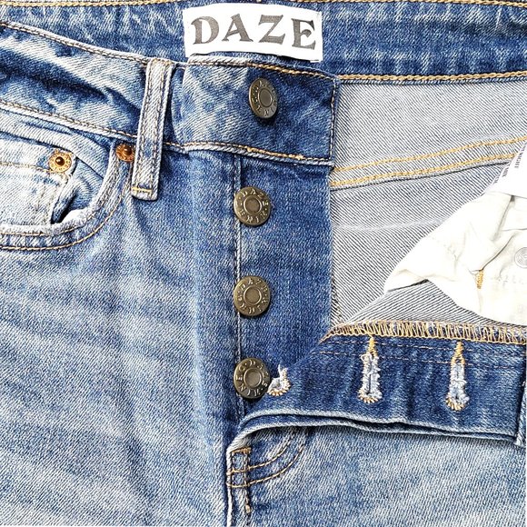 Daze Just Right Button-Fly Women's 24 - Picture 8 of 15